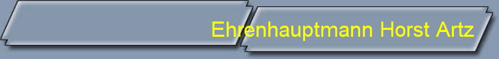 Ehrenhauptmann Horst Artz