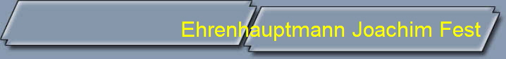 Ehrenhauptmann Joachim Fest