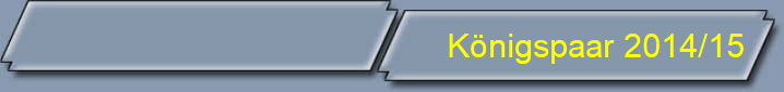 K�nigspaar 2014/15
