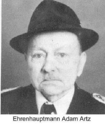 Ehrenhauptmann Adam Artz