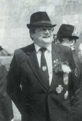 Ehrenhauptmann Joachim Fest