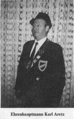 Ehrenhauptmann Karl Artz