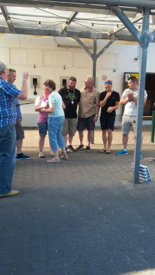 Vorstellung neuer Kompaniek�nig