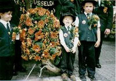 Schuetzenfest 1995 Burgplatz