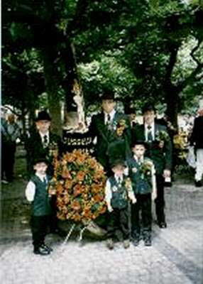 Schuetzenfest 1995 Burgplatz a